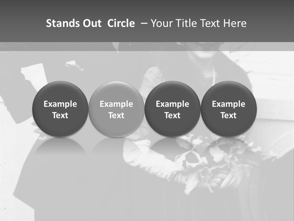 Couple Smiling PowerPoint Template