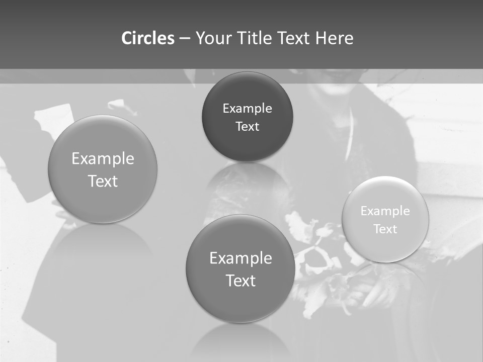 Couple Smiling PowerPoint Template
