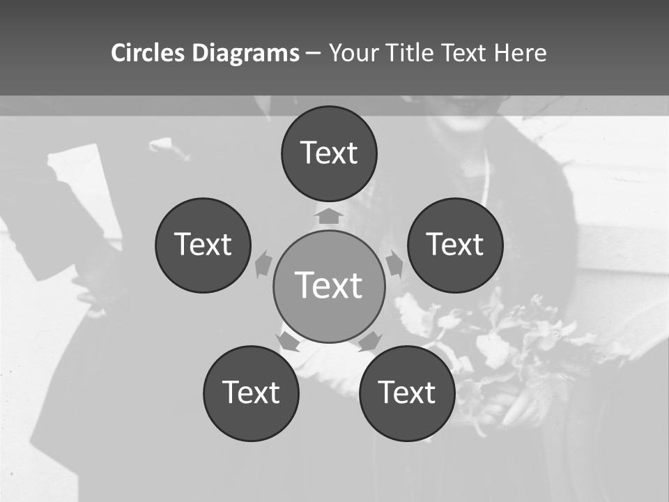 Couple Smiling PowerPoint Template