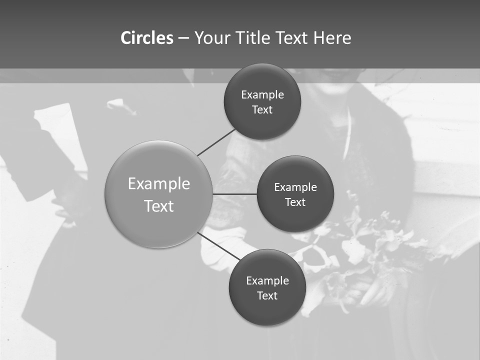 Couple Smiling PowerPoint Template