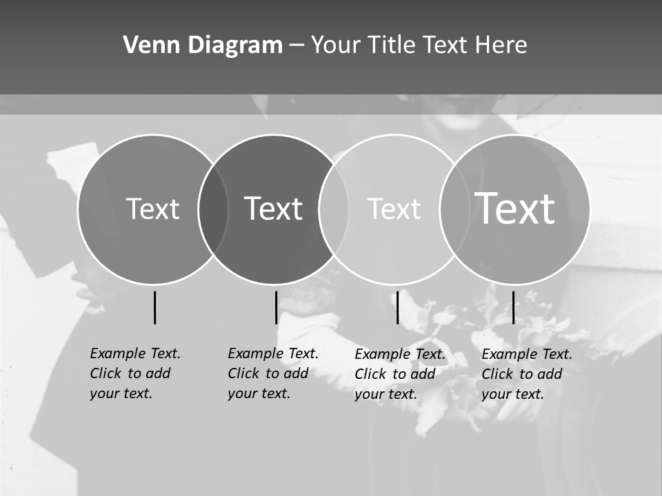 Couple Smiling PowerPoint Template