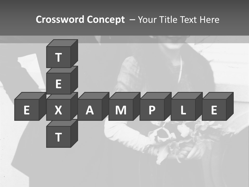 Couple Smiling PowerPoint Template