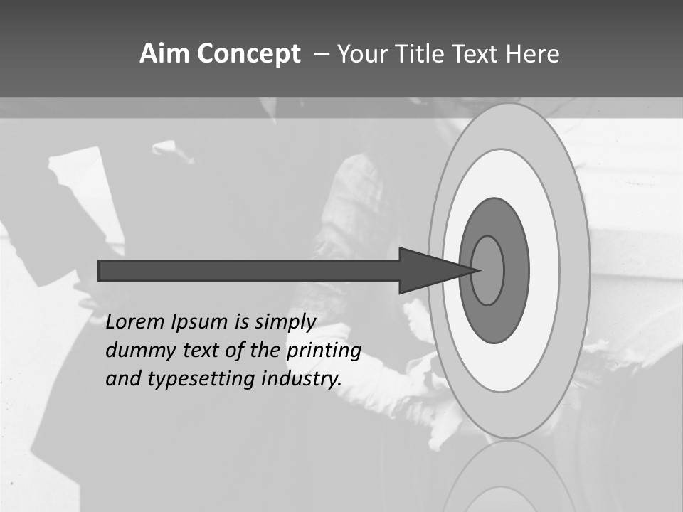 Couple Smiling PowerPoint Template