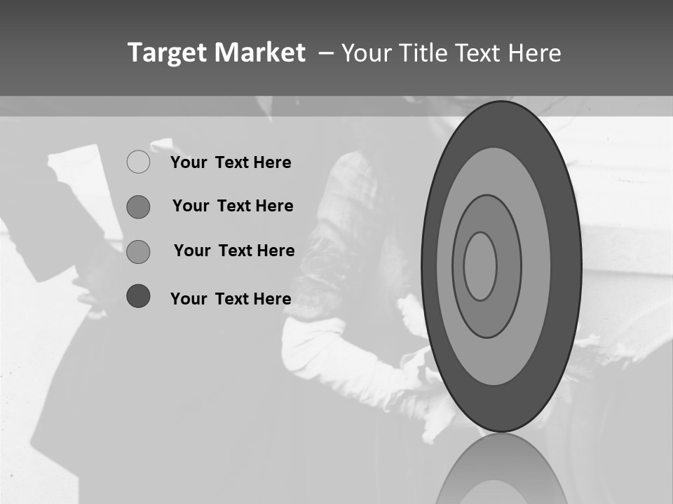 Couple Smiling PowerPoint Template