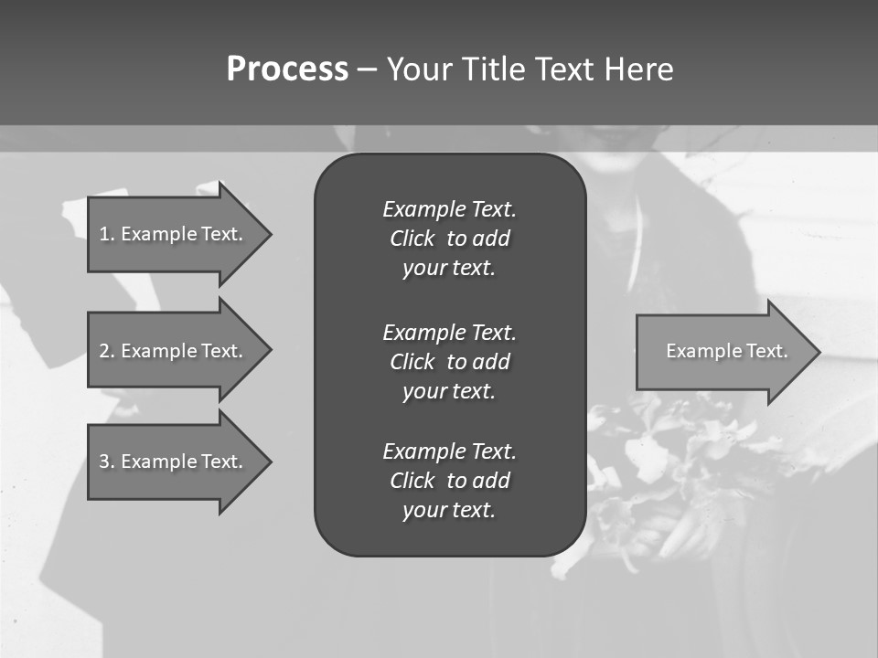 Couple Smiling PowerPoint Template