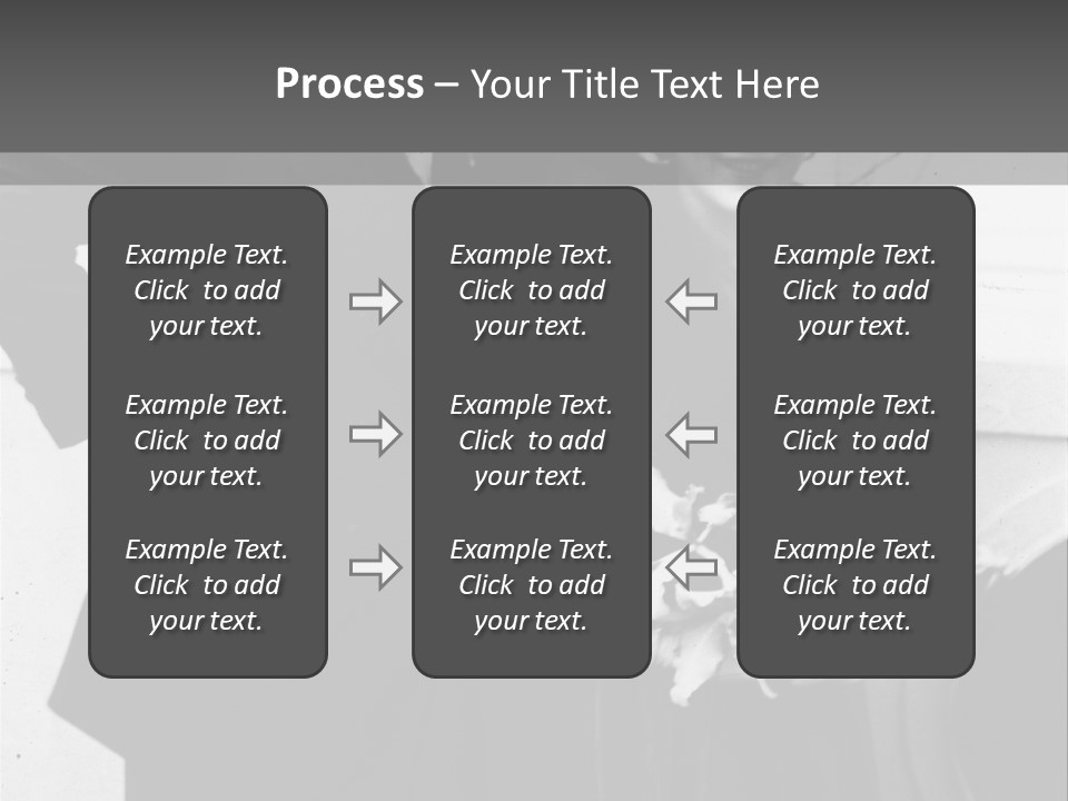 Couple Smiling PowerPoint Template