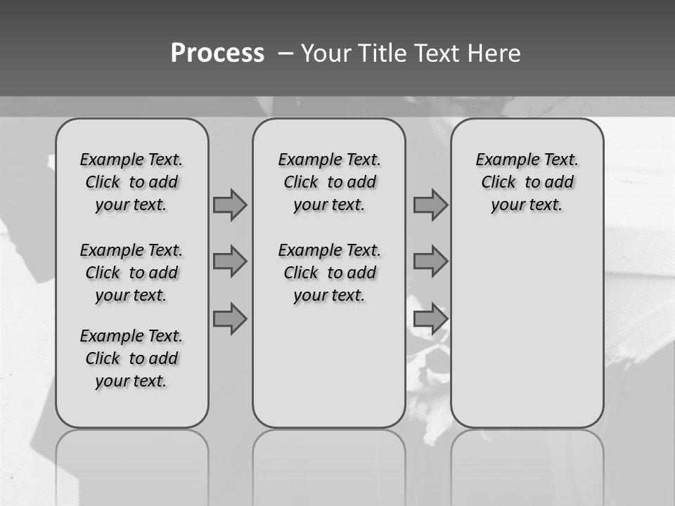Couple Smiling PowerPoint Template