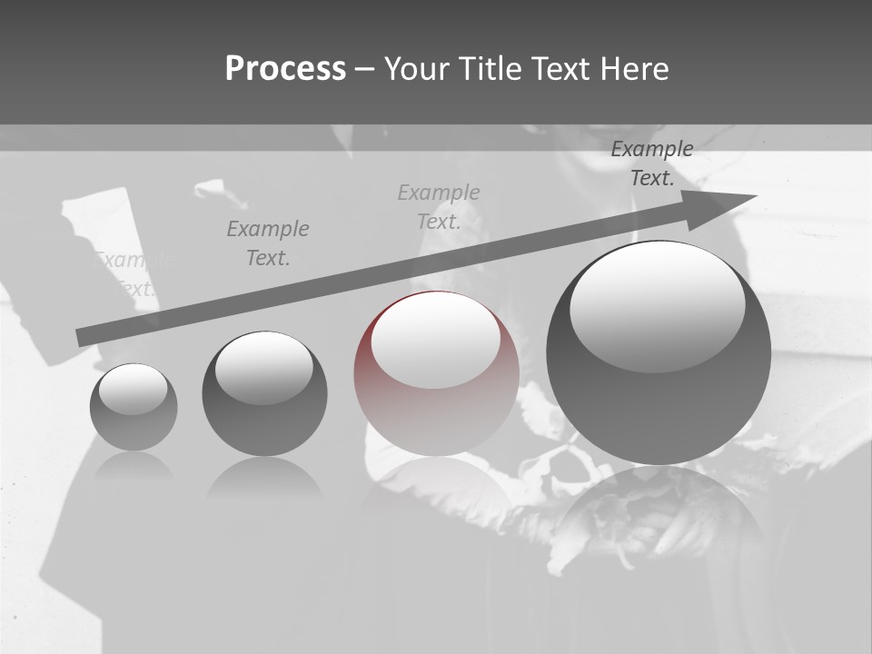 Couple Smiling PowerPoint Template