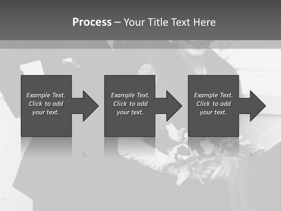 Couple Smiling PowerPoint Template