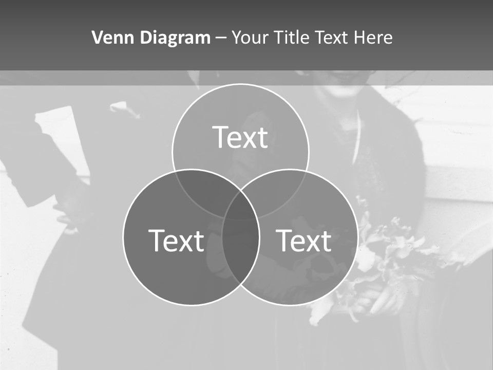 Couple Smiling PowerPoint Template