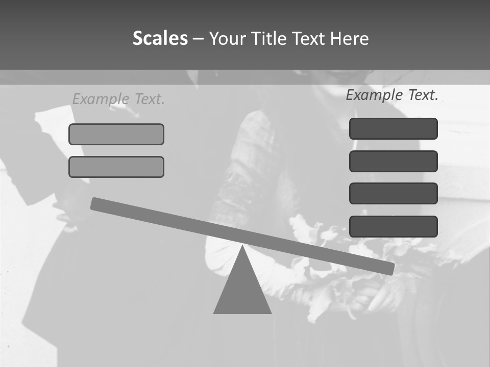 Couple Smiling PowerPoint Template