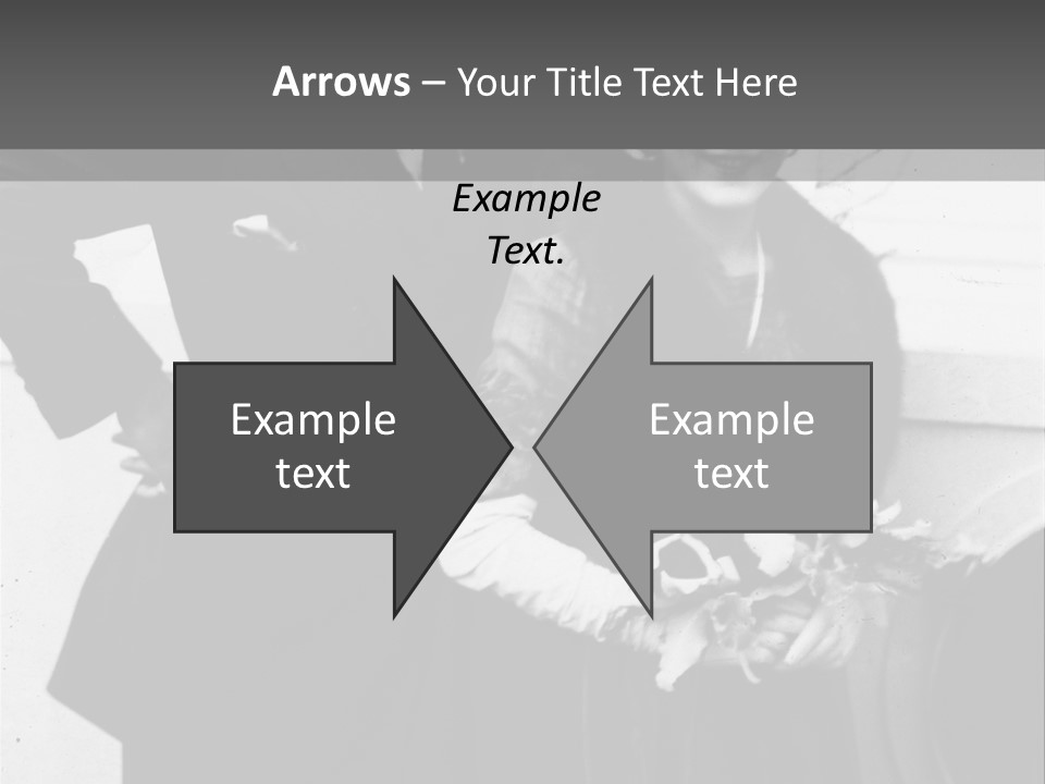 Couple Smiling PowerPoint Template