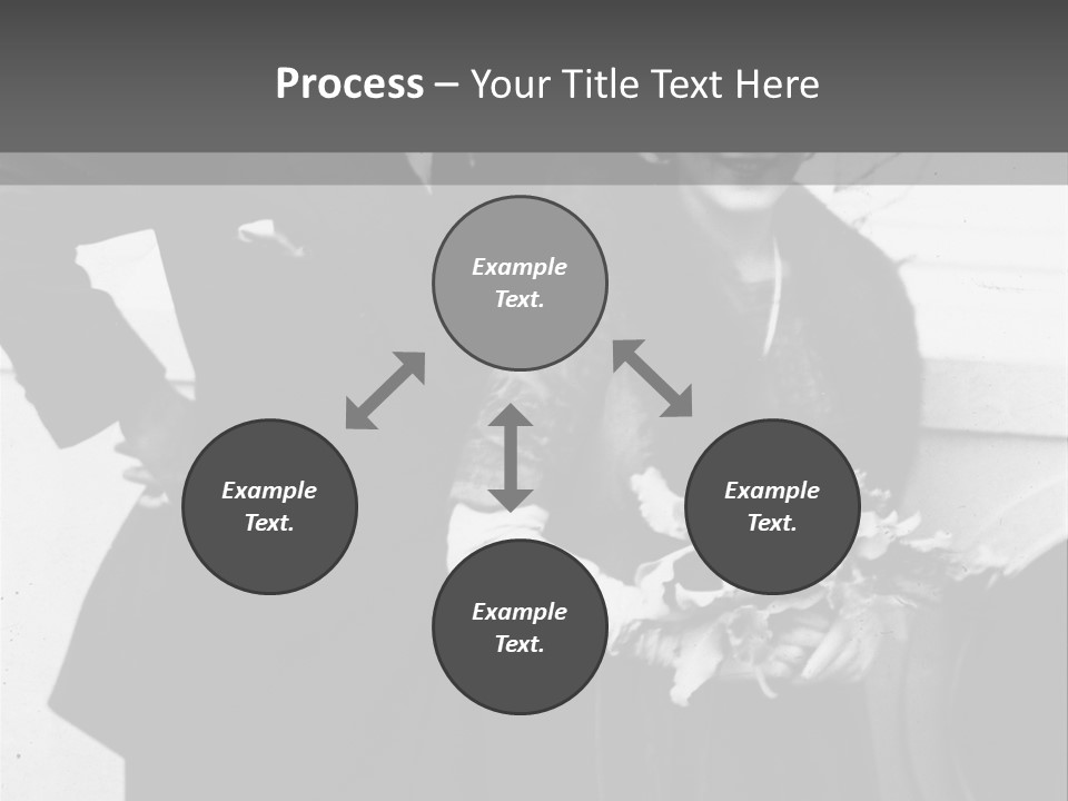 Couple Smiling PowerPoint Template