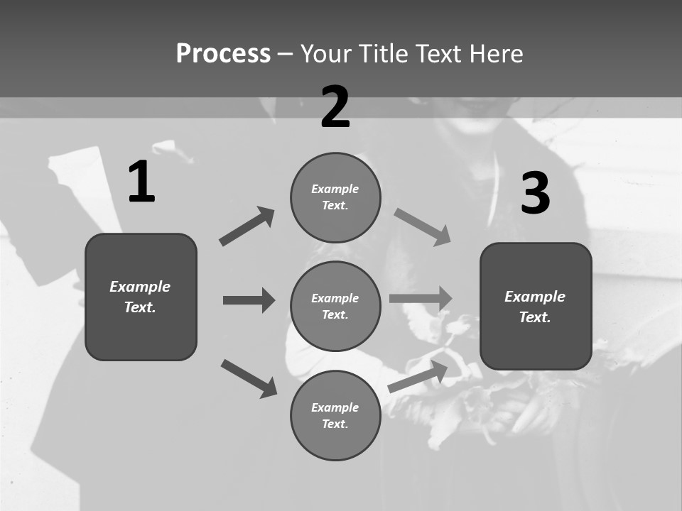 Couple Smiling PowerPoint Template