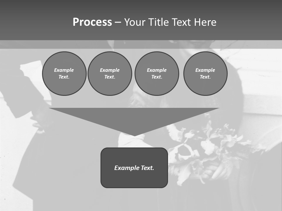 Couple Smiling PowerPoint Template
