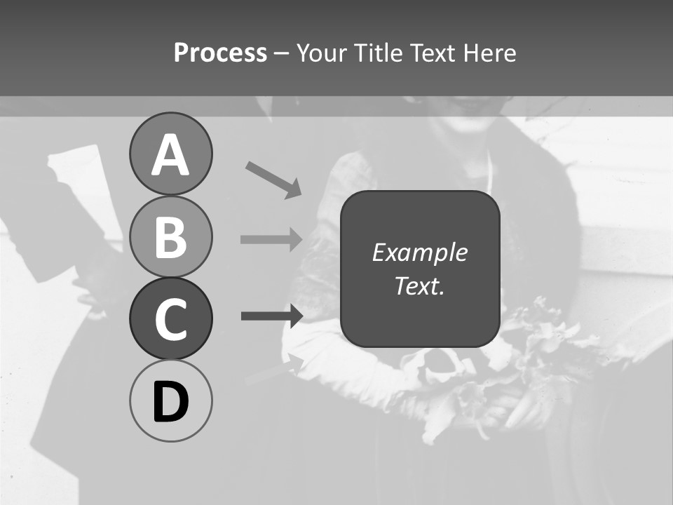 Couple Smiling PowerPoint Template