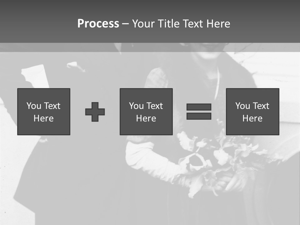 Couple Smiling PowerPoint Template