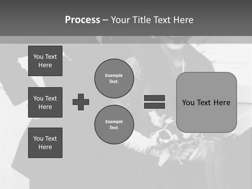 Couple Smiling PowerPoint Template