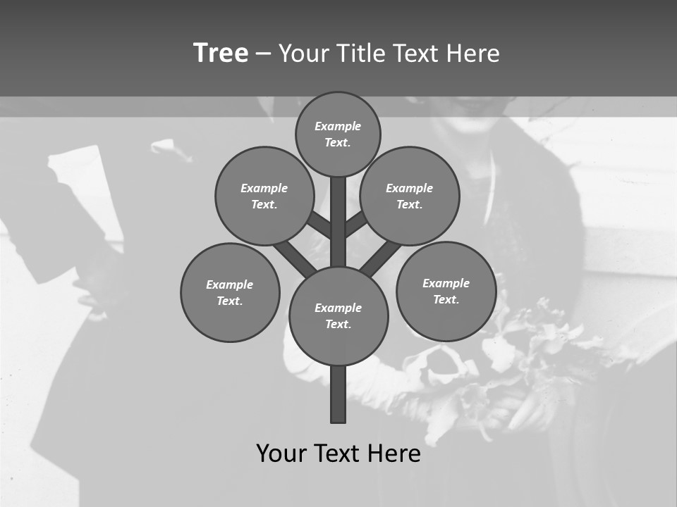 Couple Smiling PowerPoint Template