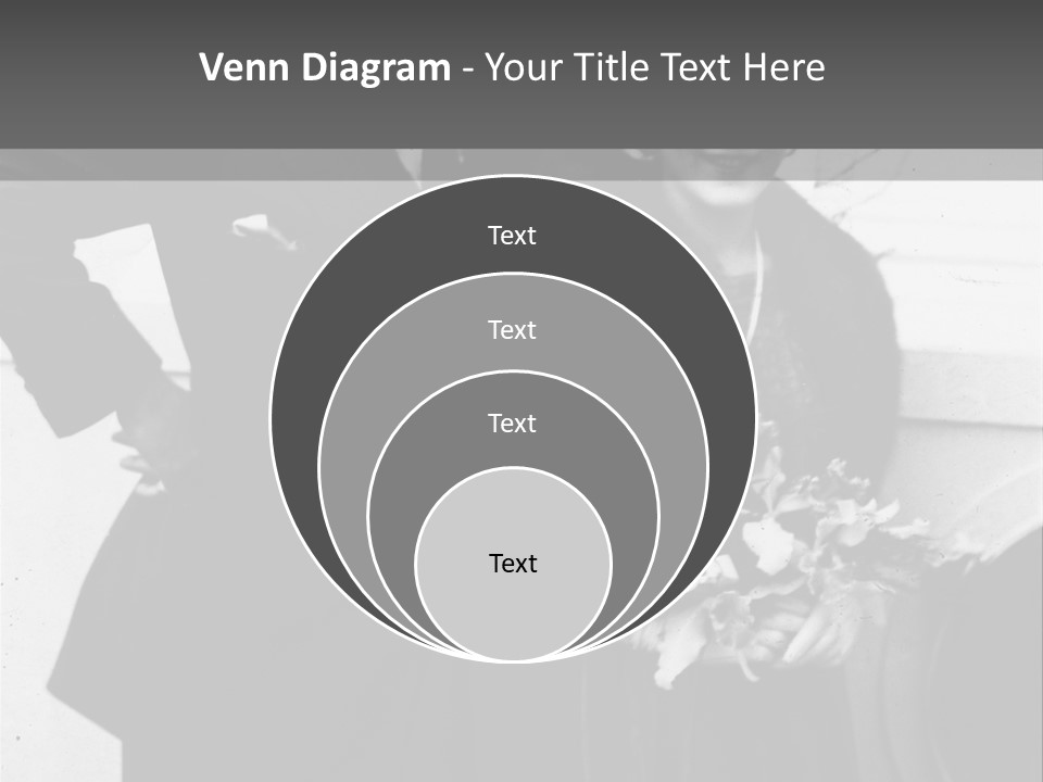 Couple Smiling PowerPoint Template