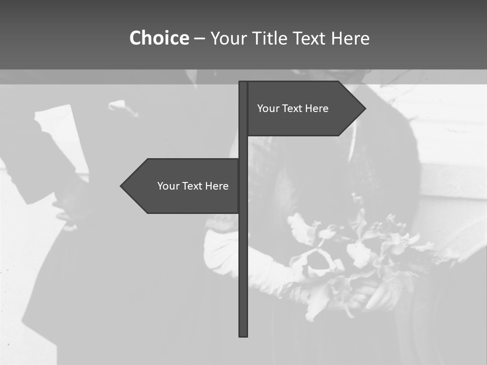 Couple Smiling PowerPoint Template