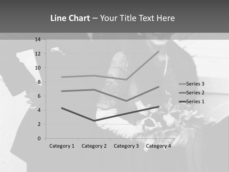 Couple Smiling PowerPoint Template