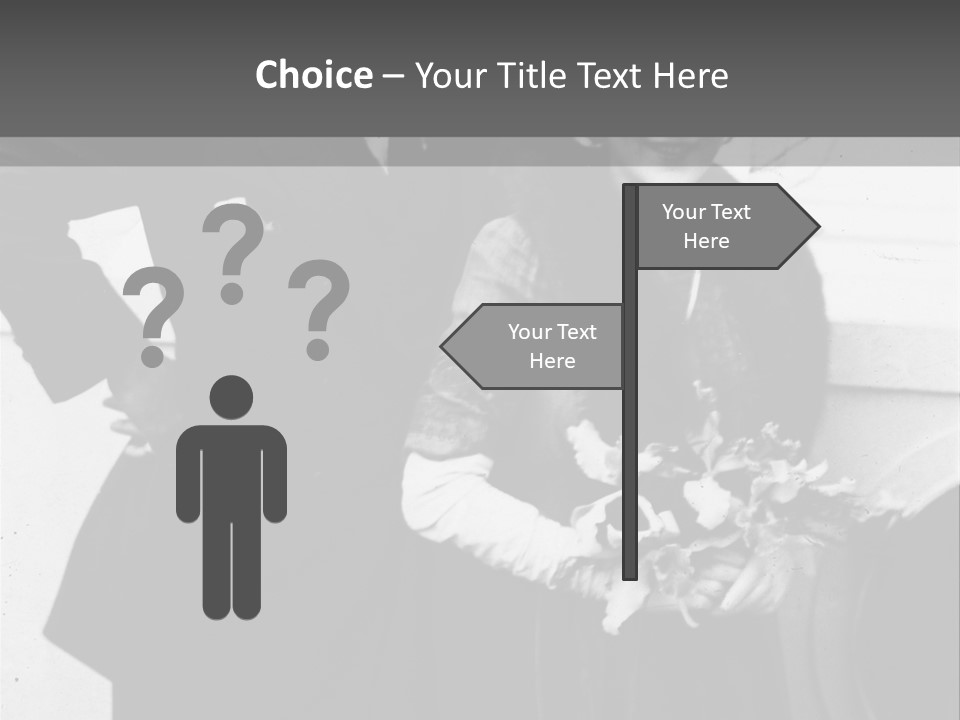 Couple Smiling PowerPoint Template