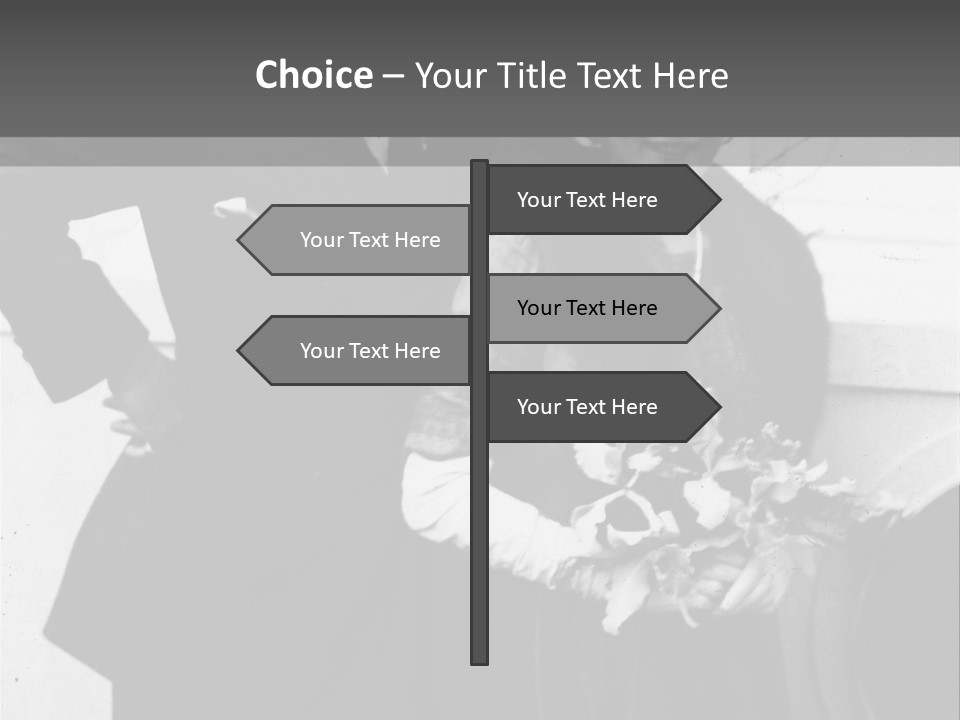 Couple Smiling PowerPoint Template
