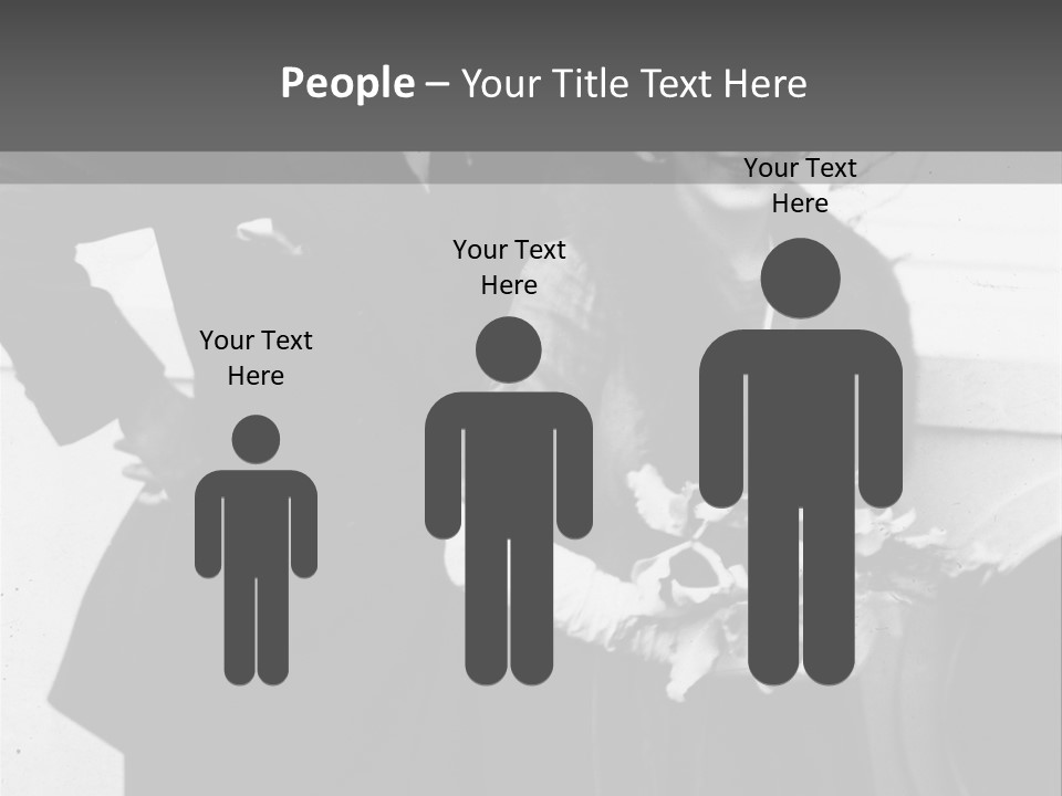 Couple Smiling PowerPoint Template