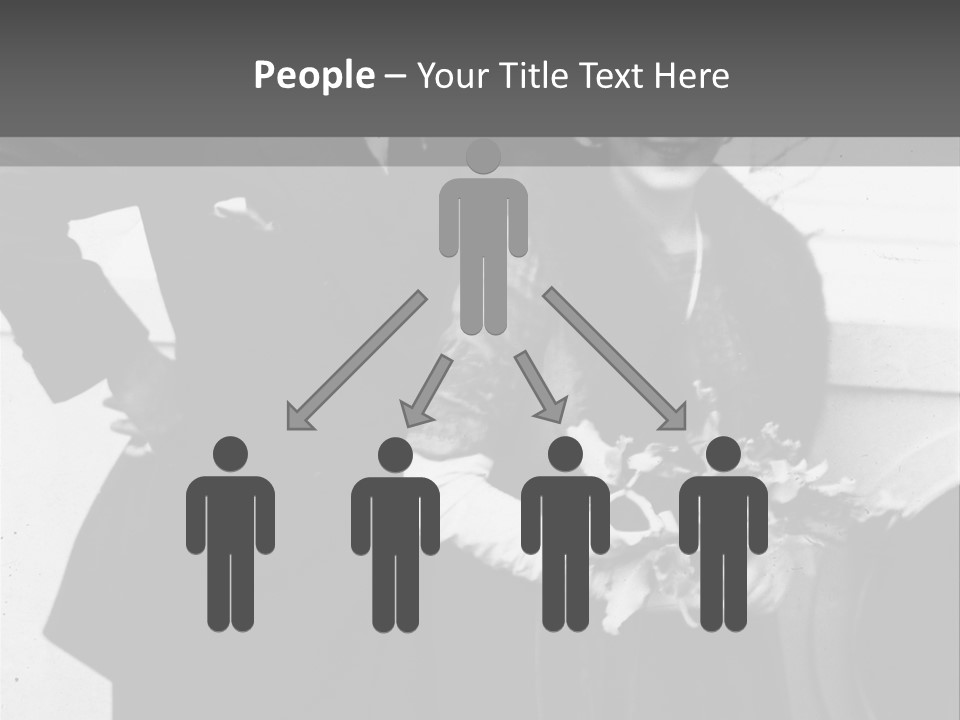 Couple Smiling PowerPoint Template