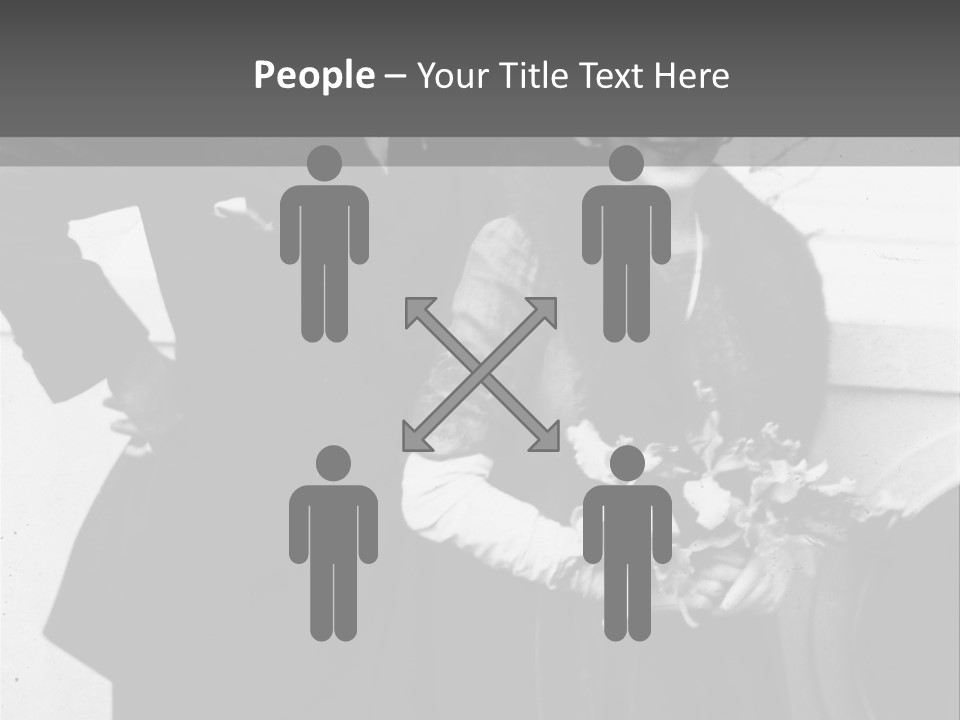 Couple Smiling PowerPoint Template