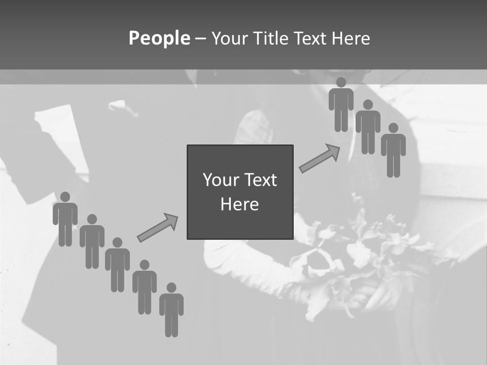 Couple Smiling PowerPoint Template