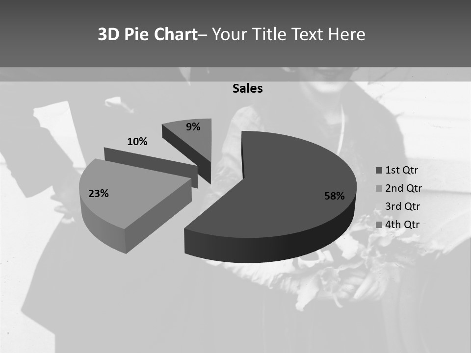Couple Smiling PowerPoint Template