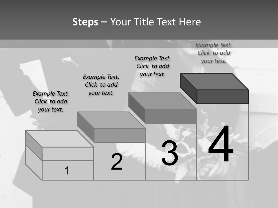 Couple Smiling PowerPoint Template