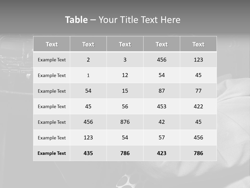 Black Saxophonist PowerPoint Template