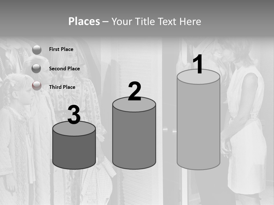 A Scene From The American Film PowerPoint Template