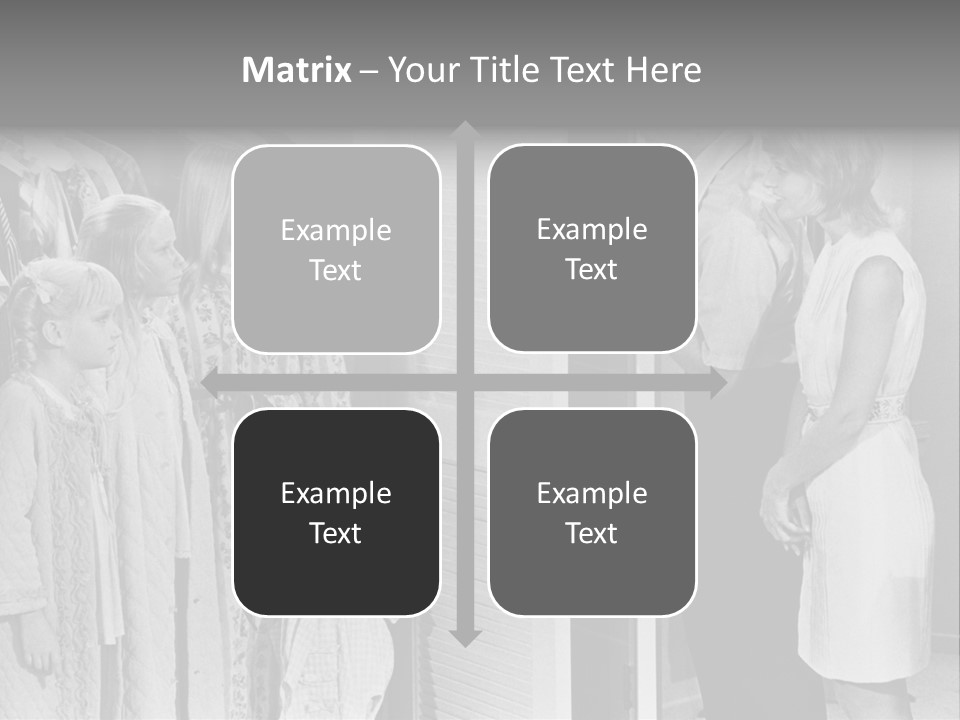 A Scene From The American Film PowerPoint Template