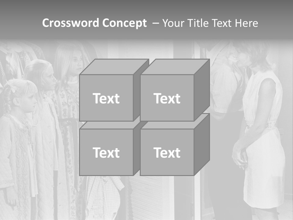 A Scene From The American Film PowerPoint Template