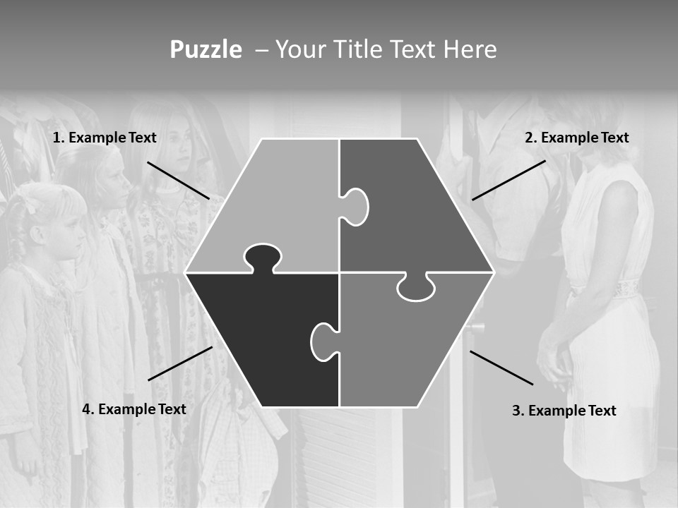 A Scene From The American Film PowerPoint Template