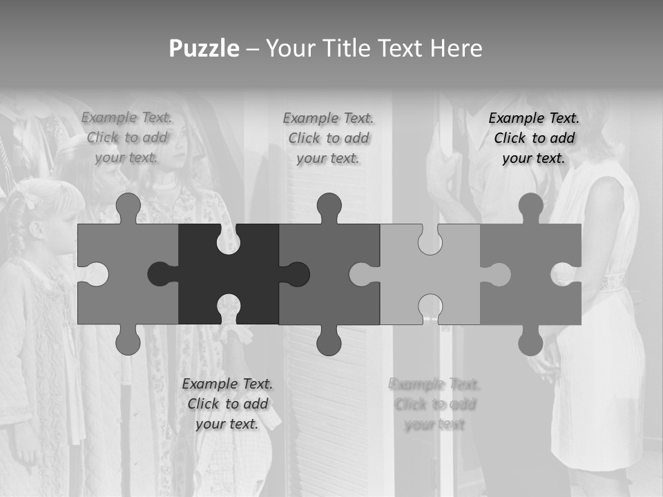 A Scene From The American Film PowerPoint Template