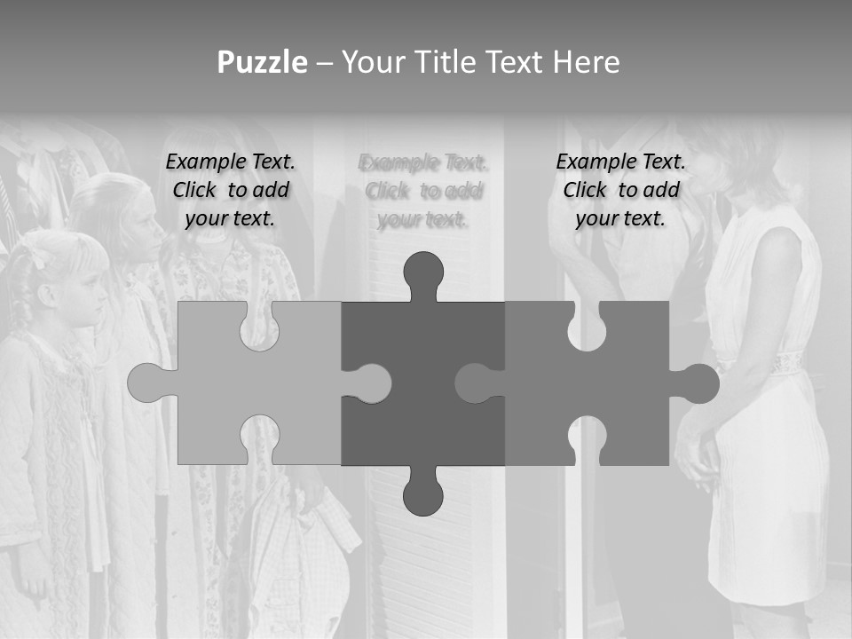 A Scene From The American Film PowerPoint Template