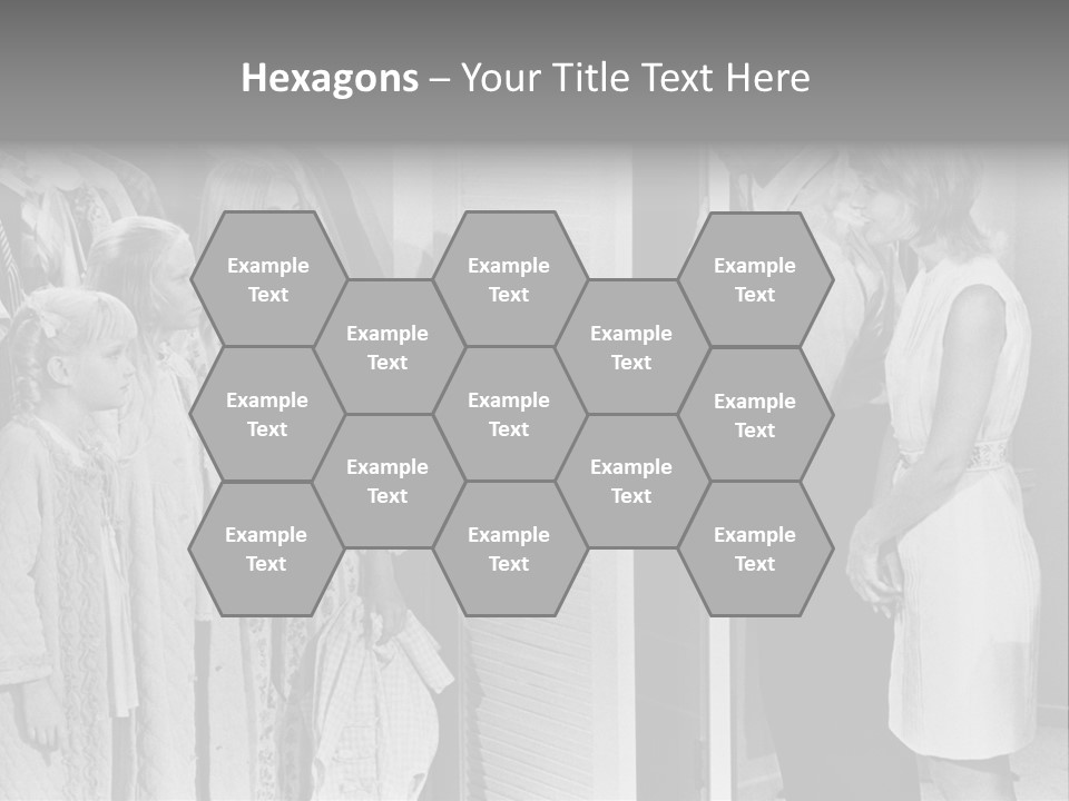 A Scene From The American Film PowerPoint Template