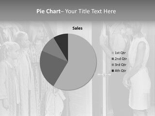 A Scene From The American Film PowerPoint Template