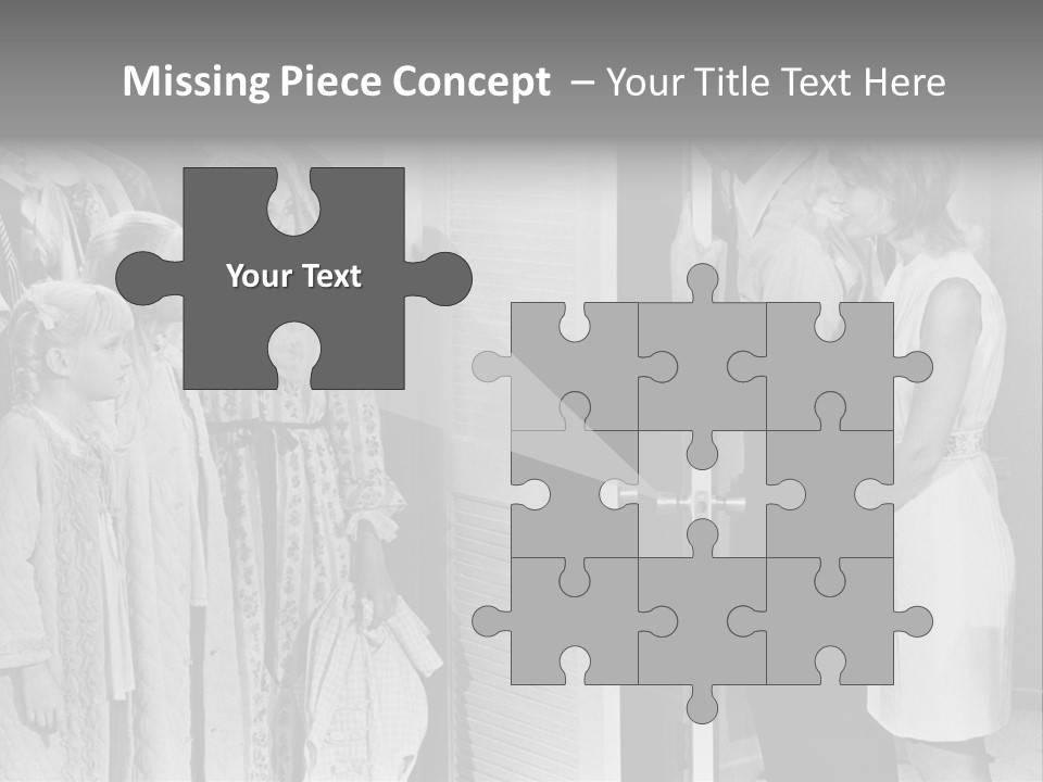 A Scene From The American Film PowerPoint Template