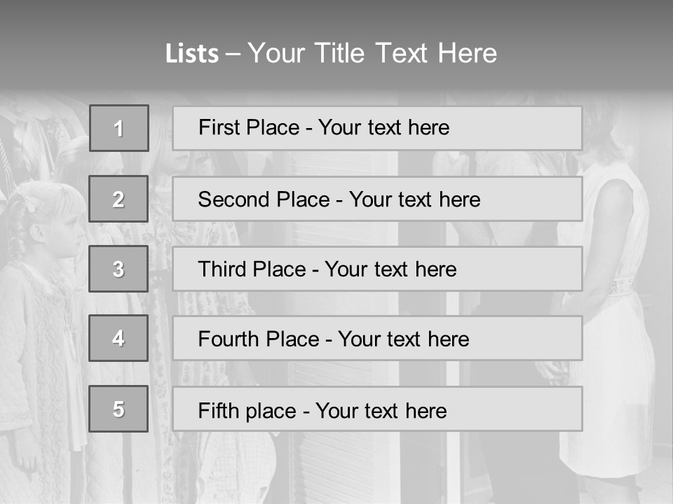 A Scene From The American Film PowerPoint Template