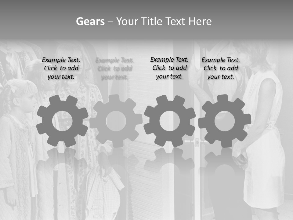 A Scene From The American Film PowerPoint Template