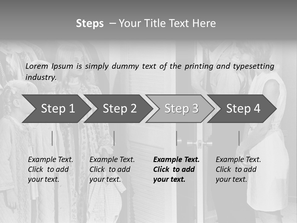 A Scene From The American Film PowerPoint Template