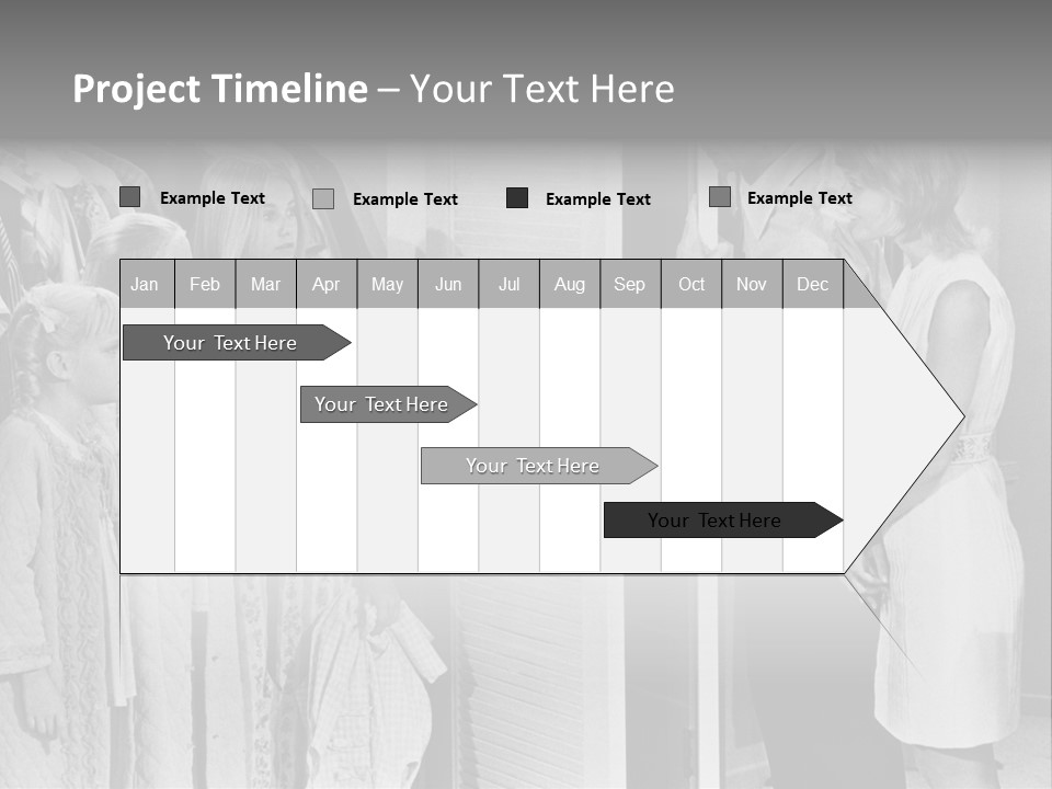 A Scene From The American Film PowerPoint Template