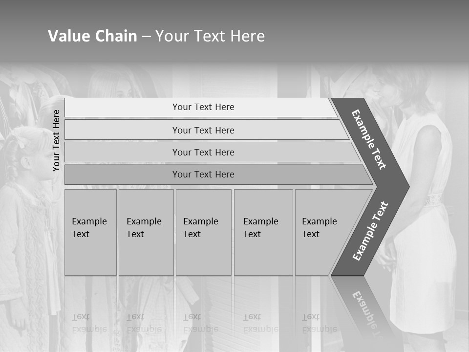 A Scene From The American Film PowerPoint Template