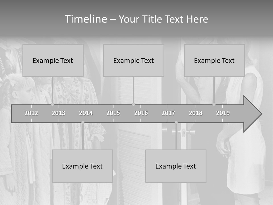 A Scene From The American Film PowerPoint Template